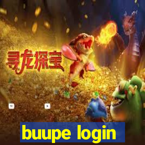 buupe login